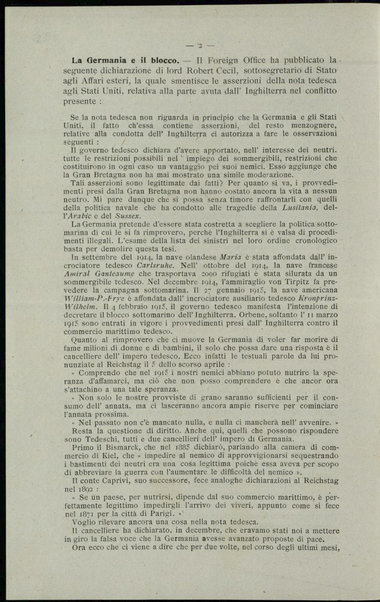 Documenti della guerra : bollettino d'informazioni pubblicato dalla Camera di commercio di Parigi